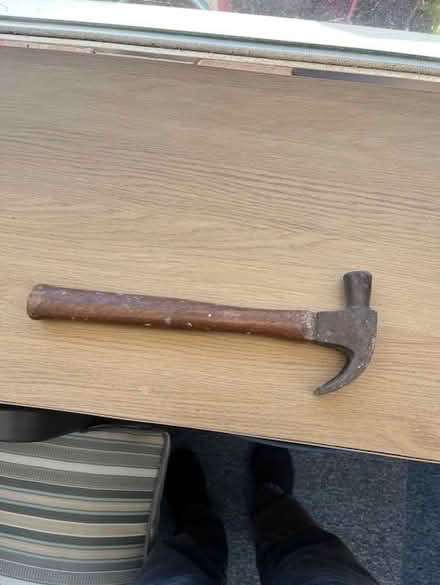 Photo of free Claw hammer (Felpham Beach Estate PO22) #1