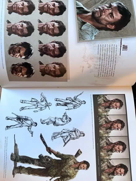 Photo of free The Last of Us Part I Artbook (Bronx) #2