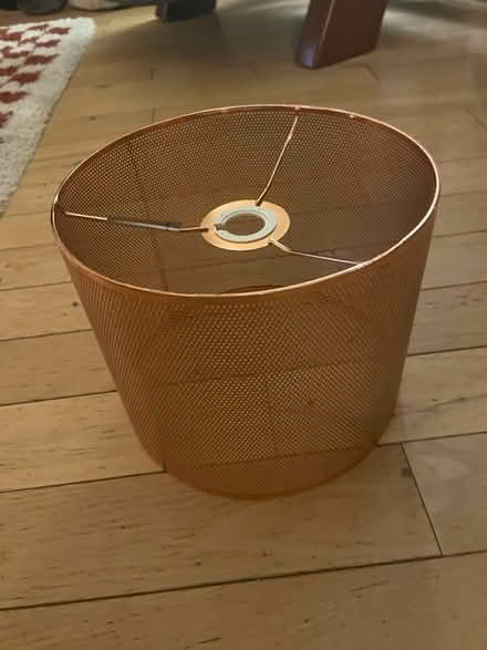 Photo of free Rose gold light shade (Dennistoun G31) #1