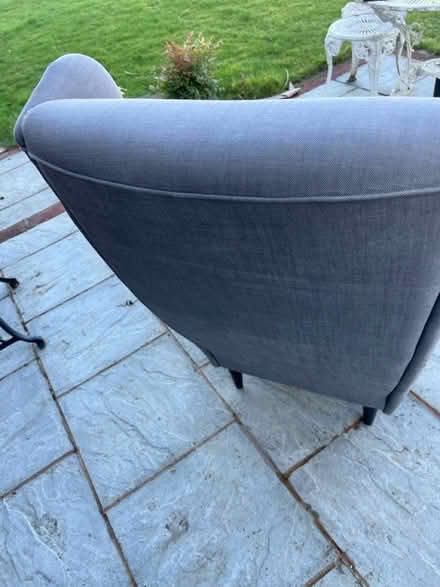 Photo of free IKEA Strandmon chair (Nr south Chailey, Lewes) #3