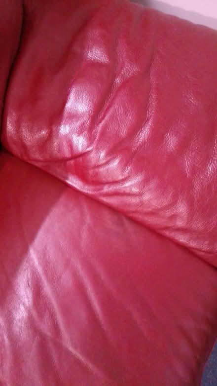 Photo of free Leather Couch section (East Brisbane) #2