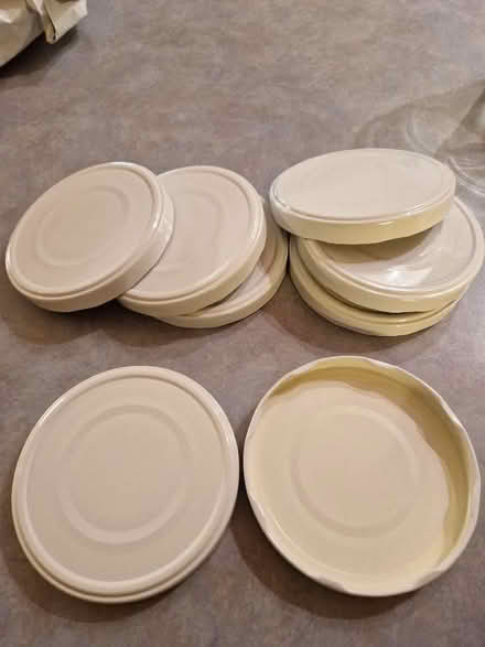 Photo of free New large jar lids (Dunfermline KY12) #1