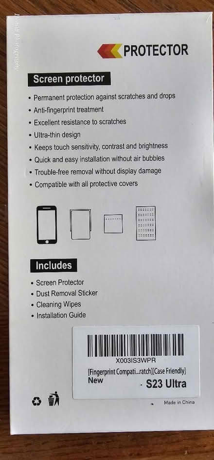 Photo of free Galaxy Phone Screen Protector (30043) #2