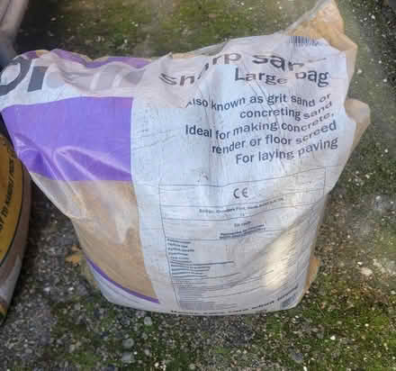 Photo of free Ballast and Sharp Sand (Isleworth TW7) #3