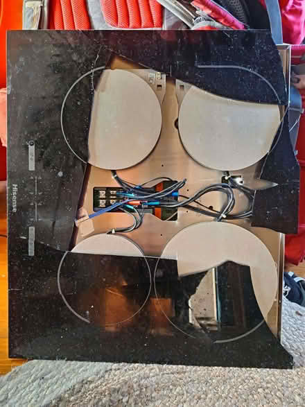 Photo of free Broken hisense induction hob (BT6) #1