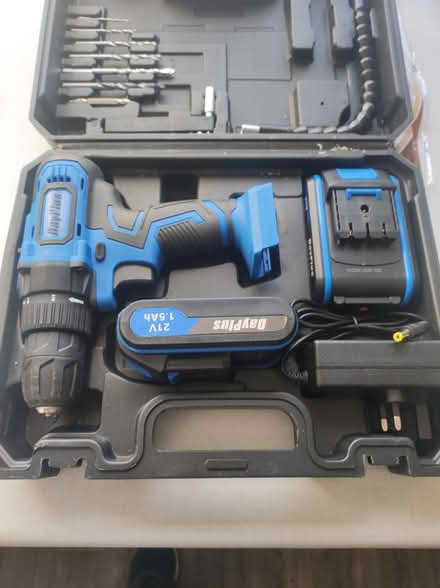 Photo of free Cordless Drill (Faulty) (Warrington) #1