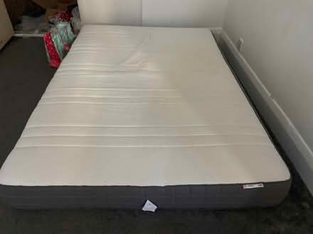 Photo of free Double mattress (from ikea) (Twickenham TW2) #1