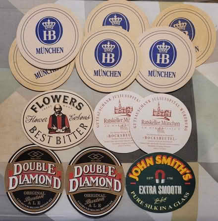 Photo of free Beer Mats from UK and Germany (Hunt Club/McCarthy K1V 9H9) #1