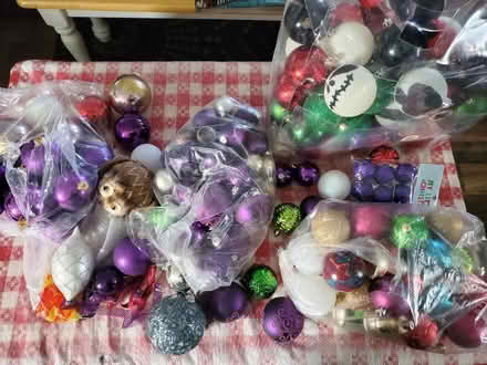 Photo of free Christmas ornaments (East, close to NE) #1