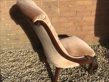 Photo of free Antique nursing chair (Presteigne LD8) #3