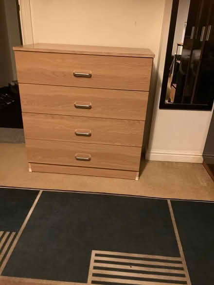 Photo of free Chest of drawers (Feltham Middlesex) #1