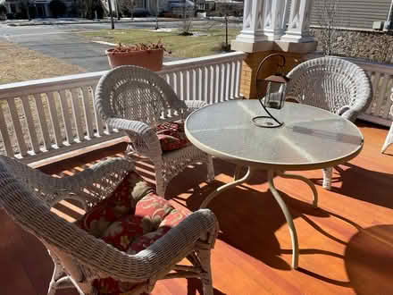 Photo of free Wicker furniture (Madison, NJ) #3