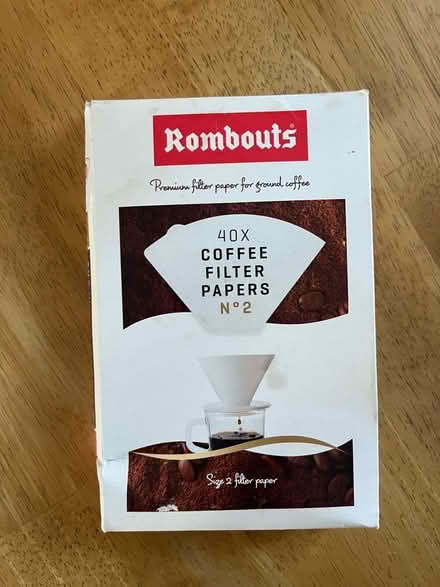 Photo of free Coffee filters (Poplars SG2) #1