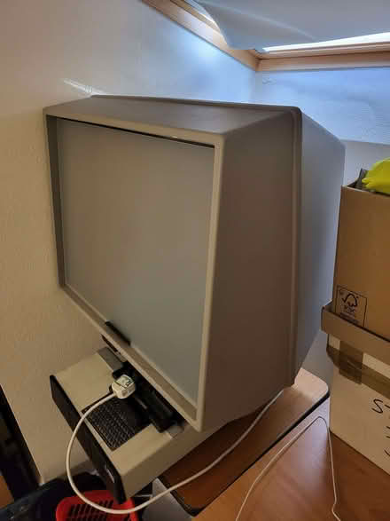 Photo of free Microfiche Reader (Cheadle SK8) #2