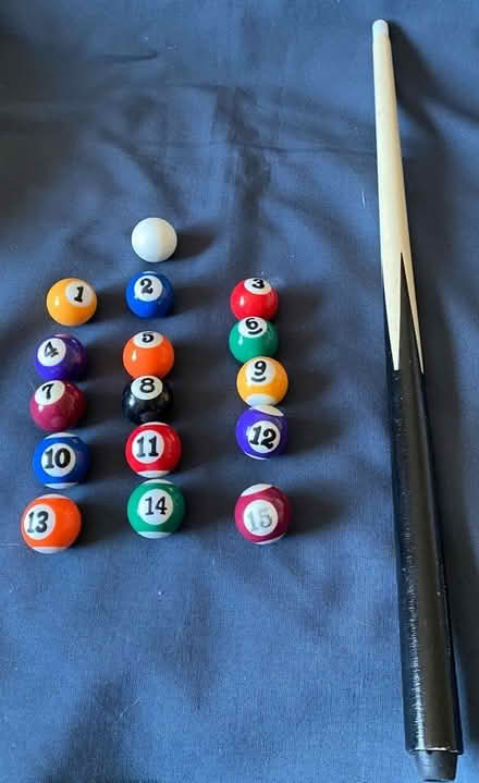 Photo of free Mini billiards set. (Horton Bank BD7) #1