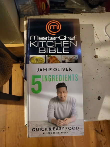 Photo of free 2 Cook Books (CT11) #1