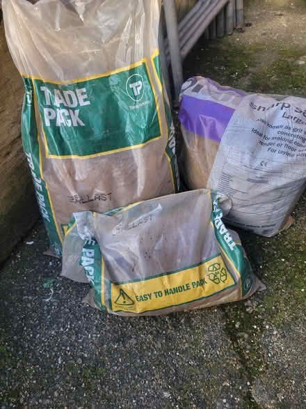 Photo of free Ballast and Sharp Sand (Isleworth TW7) #1