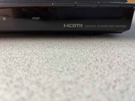 Photo of free Sony DVD/CD Player HDMI (Chapel Row RG7) #2