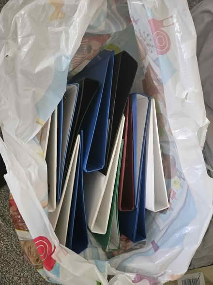 Photo of free Ringbinders (CV8) #1