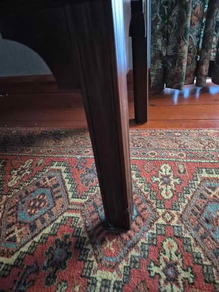 Photo of free Wooden butler table (Fleetville AL1) #3