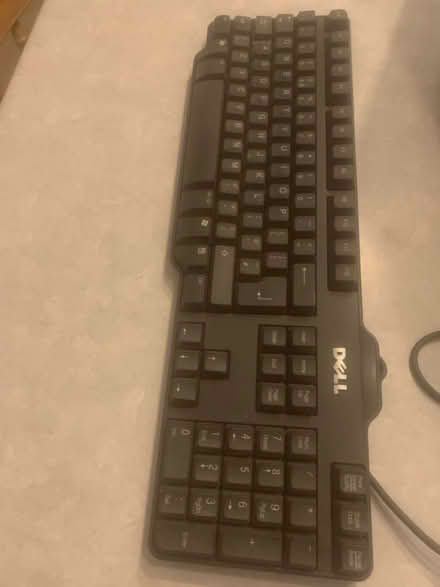 Photo of free Flat screen key board and mouse (HD9 6) #3