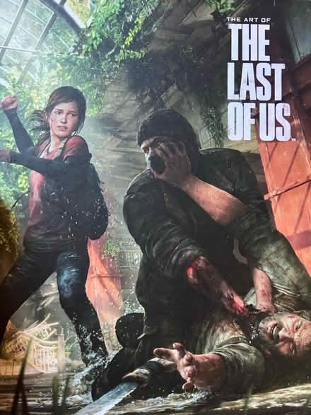 Photo of free The Last of Us Part I Artbook (Bronx) #1