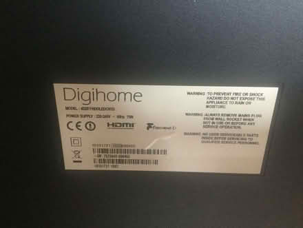 Photo of free Digital TV (Garston L19) #3