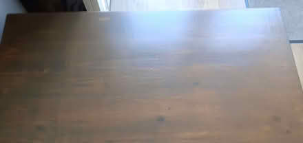 Photo of free Wooden coffee table (Beckfield YO26) #1