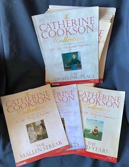 Photo of free Catherine Cookson magazines. (Horton Bank BD7) #2