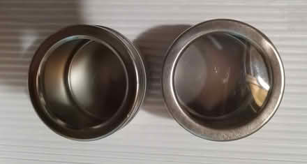 Photo of free Two magnetic spice tins (Etobicoke (Kipling /Eglinton)) #1