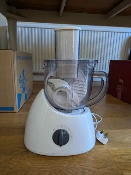 Photo of free Food processor (Garden City OX5) #1