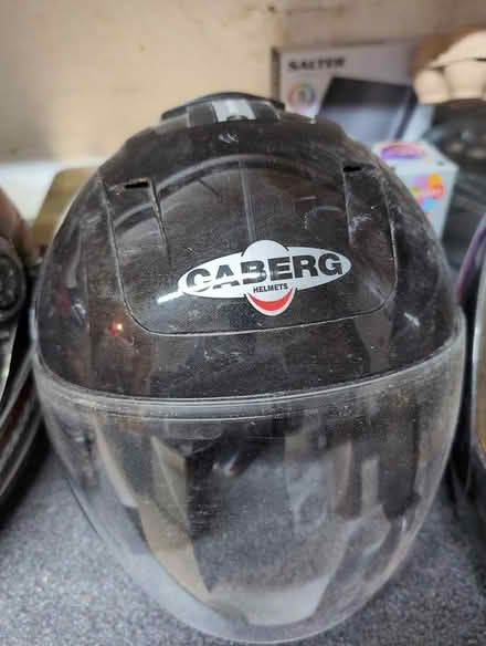 Photo of free 3 motorbike helmets (LA13) #3