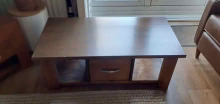 Photo of free Wooden coffee table (Beckfield YO26) #2