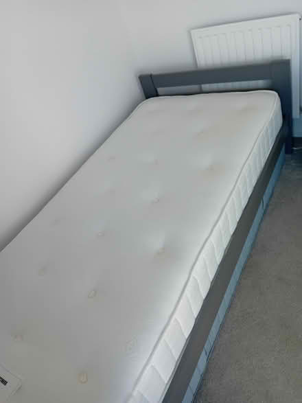 Photo of free Single bed & mattress (Saltash Biscombe Gardens) #2