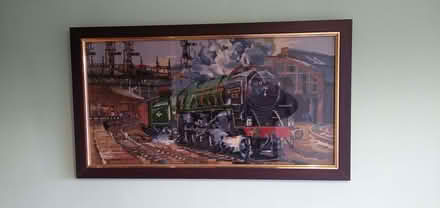 Photo of free Steam train cross stitch pictures (Morley DE21) #1