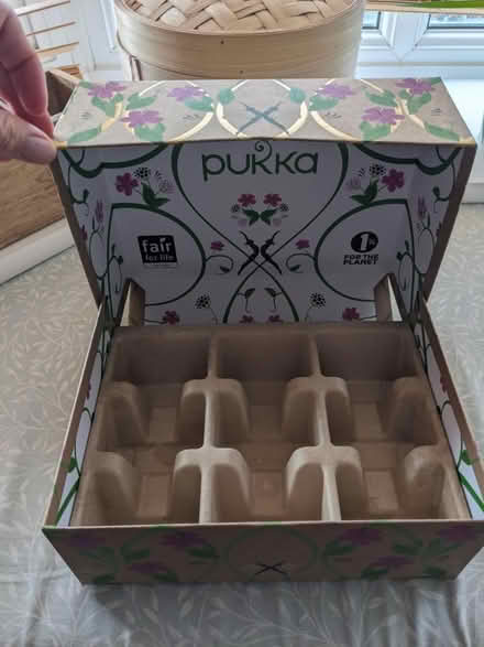 Photo of free Pukka Tea Box (CT1) #2