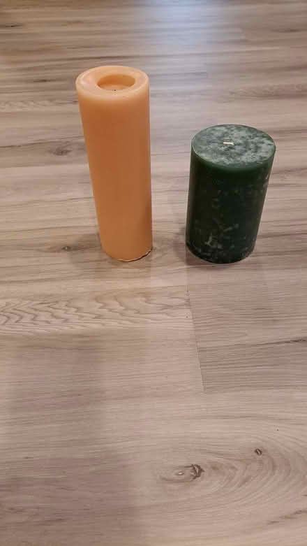 Photo of free Candles (Off of Rt 206 and Triangle Rd) #1