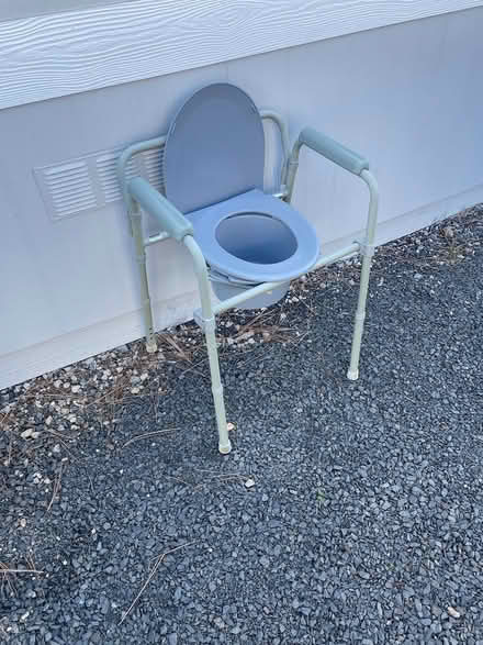 Photo of free Handicap potty chair (Paradise California) #1