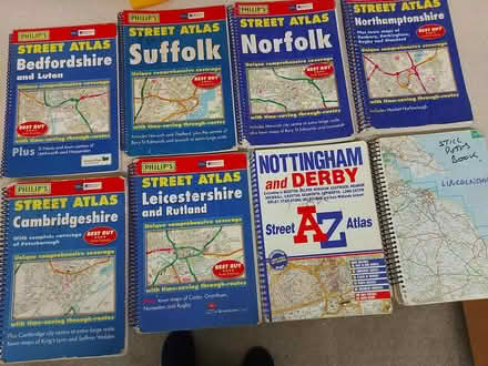 Photo of free Verious Street map books (spalding) #1