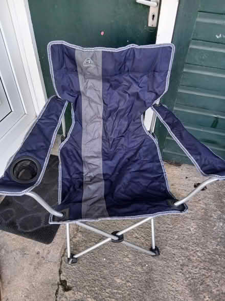 Photo of free 2 x outdoor camping chairs (Cheadle Hulme) #1