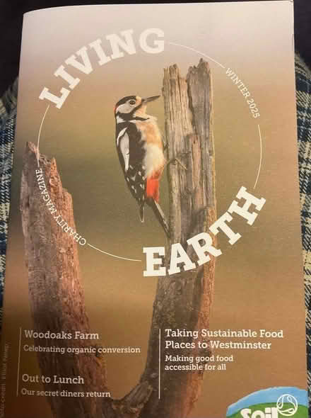 Photo of free Soil association Booklet (AB15) #1