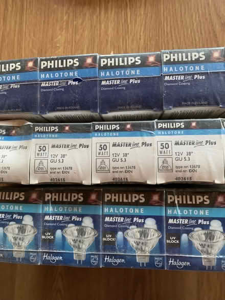 Photo of free Halogen light bulbs (Pebsham TN40) #1