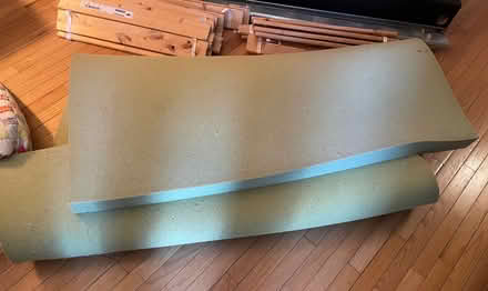 Photo of free IKEA full bed frame & Mattress pad (20878) #2