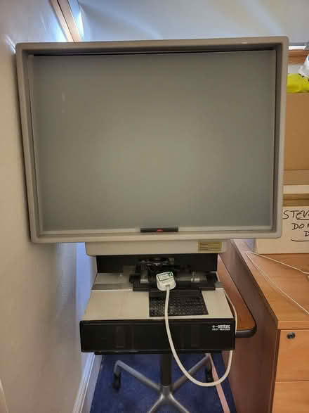 Photo of free Microfiche Reader (Cheadle SK8) #1