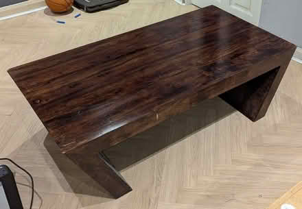 Photo of free Coffee table (Raheny) #2