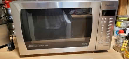 Photo of free Panasonic slimline combi microwave (Headington, OX3) #1