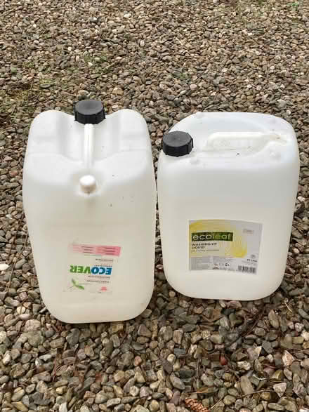 Photo of free Liquid Storage containers - 20 litres (Ythanbank AB41) #3