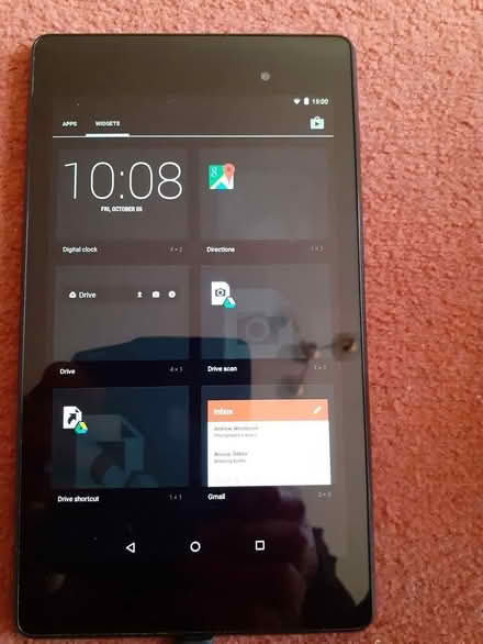 Photo of free Asus Nexus 7 Google Tablet (B90 shirley) #3