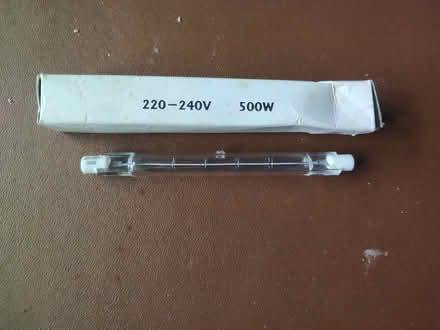 Photo of free Tungsten Halogen Light Tube (Perivale W13) #1