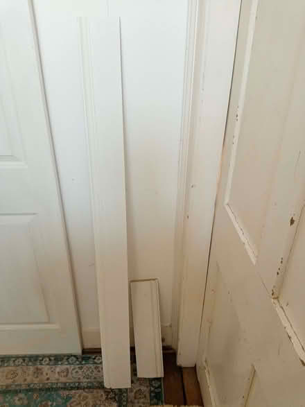 Photo of free skirting board new 1.5m approx by 12 cm wide (Bailbrook) #1